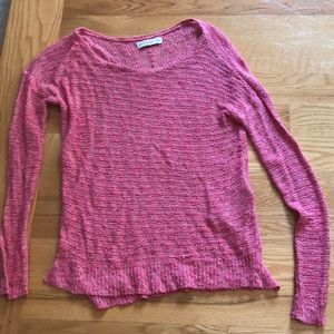 Abercrombie Kids Pink Sweater